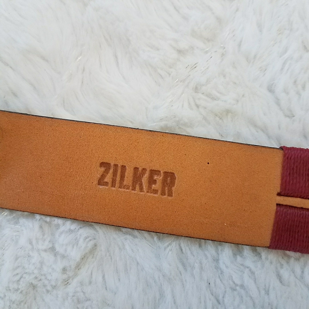 Zilker Belts x RBC Leather Embroidered belt - Picture 7 of 11